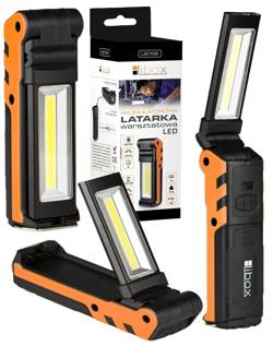 Latarka akumulatorowa warsztatowa LED LB0188 LIBOX