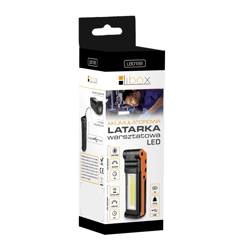 Latarka akumulatorowa warsztatowa LED LB0188 LIBOX