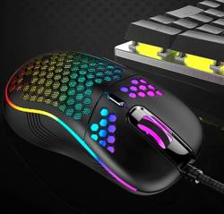 MYSZ GAMINGOWA USB LED