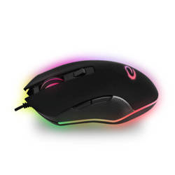 MYSZ PRZEWODOWA GAMING LED RGB 6D OPTYCZNA USB-C