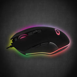 MYSZ PRZEWODOWA GAMING LED RGB 6D OPTYCZNA USB-C