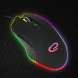 MYSZ PRZEWODOWA GAMING LED RGB 6D OPTYCZNA USB-C