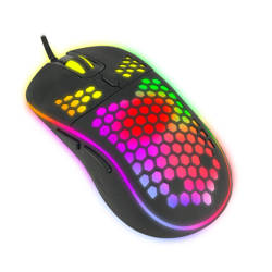 MYSZ PRZEWODOWA GAMINGOWA LED RGB 6D OPTYCZNA USB ANTEROS