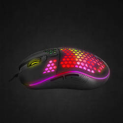 MYSZ PRZEWODOWA GAMINGOWA LED RGB 6D OPTYCZNA USB ANTEROS