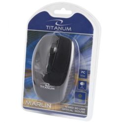 Myszka do komputera na USB Titanum Marlin TM110K