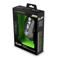 Myszka przewodowa dla graczy 6D optyczna USB MX209 CLAW 