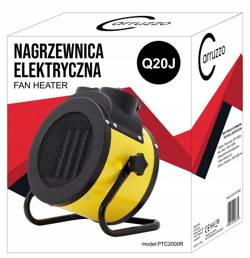 NAGRZEWNICA ELEKTRYCZNA 2000W