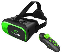 OKULARY VR BOX GOGLE 3D + PILOT APOCALYPSE