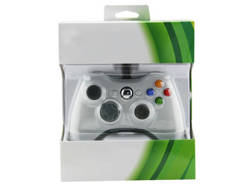 PAD PC DUAL SHOCK XBOX STYLE BIAŁY