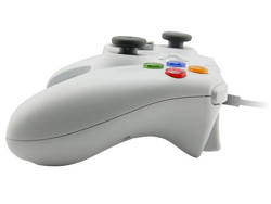 PAD PC DUAL SHOCK XBOX STYLE BIAŁY