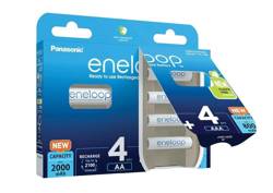 Panasonic Eneloop zestaw 4x AA akumulator 2000mAh + 4x AAA 800mAh