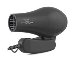 Suszarka do włosów Titanum GAIA 750W składana czarna
