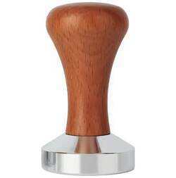 TAMPER UBIJAK DO KAWY ESPRESSO 51 MM DREWNIANY UCHWYT SOLIDNY