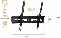 Uchwyt LCD KG-1011 32-85 cali KING MOUNT