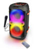 GŁOŚNIK BLUETOOTH FM LED RGB KARAOKE SINGER