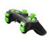 Gamepad z wibracją pad USB do PC/PS3 TROOPER zielony