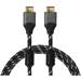 Kabel HDMI 2.0 + filtr z zawieszką 1,8m LB0195-1,8 LIBOX