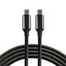 Kabel USB-C USB-C 1,0m everActive CBB-1PD5 100W