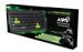 Klawiatura przewodowa dla graczy USB gamingowa ASPIS zielona