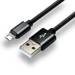 kabel micro USB 0,3m everActive CBB-0.3MB 2.4A (B)