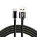 kabel micro USB 0,3m everActive CBB-0.3MB 2.4A (B)